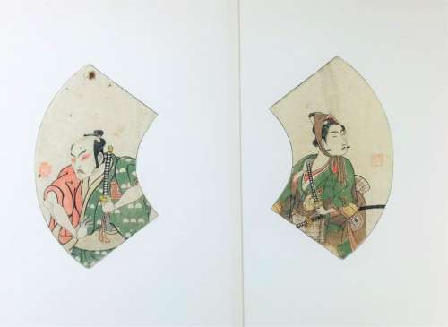 Ippitsusai BUNCHÅ. Fl.Â17551790 Yakusha e: Ich…