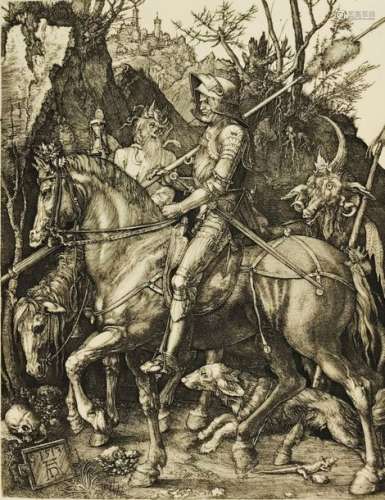 Albrecht DURER. 1471 1528 The Knight, the Death an…