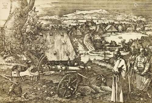 Albrecht DURER. 1471 1528 The big cannon. 1518 Bul…