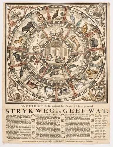 Il Gioco del Tira e Paga. Stryk Weg en Geef Wat. A…