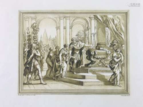 Andrea SCACCIATI. 1725 1771 Scena mitologica. 1766…