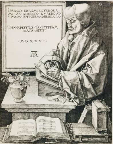Albrecht DURER. 1471 1528 Erasmus from Rotterdam.1…