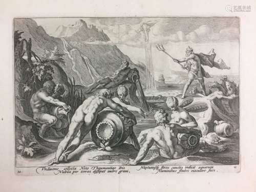 Hendrik Goltzius workshop Neptune plans the destru…