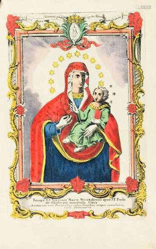 Madonna con Bambino Bassano, Remondini, XVIII seco…