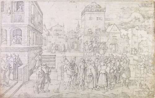 Lucas van LEYDEN (Lucas HUGENSZOON).1494 1533 Ecce…