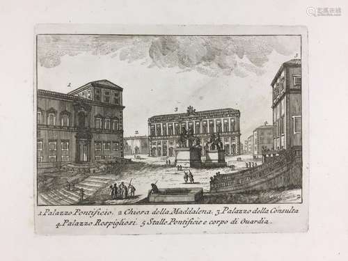 Giovanni Battista PIRANESI. 1720 1778. Palazzo Pon…