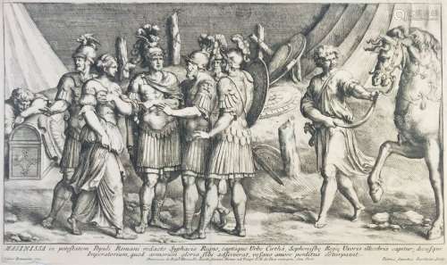 Pietro Santi BARTOLI da Giulio ROMANO. 1635 1700 M…