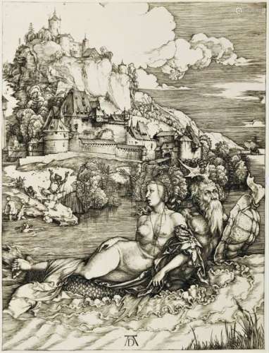 Albrecht DURER. 1471 1528 The Sea Monster.1525 cir…