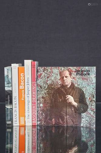 6 livres d’art contemporain \n \n> Jackson Pollock \n…