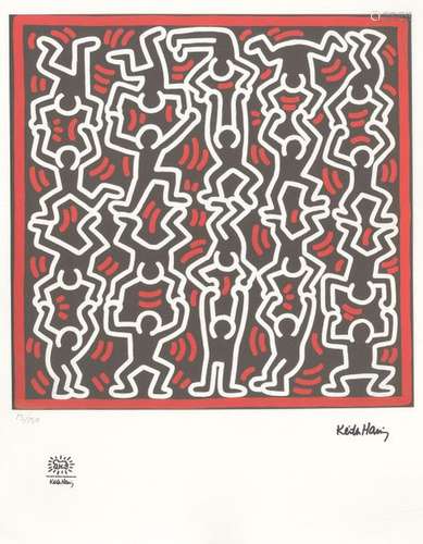 D’après Keith Haring