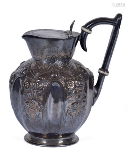 19世紀銀壺