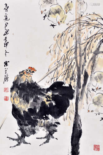 陳永鏘  大吉圖