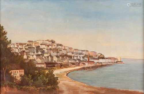 View of LisbonOil on board31x46,7 cm