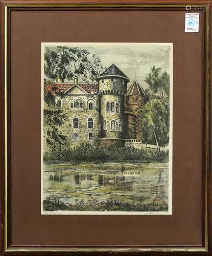 Prints, European Castles