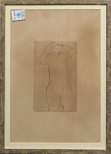 Print, Untitled (Nude)