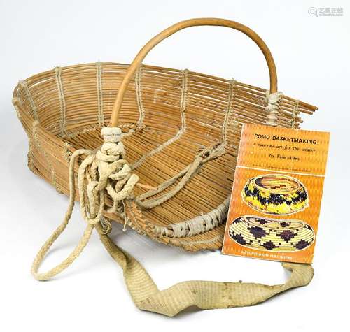 Mabel McKay baby basket