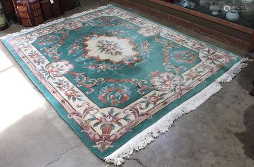 Chinese sculpted carpet