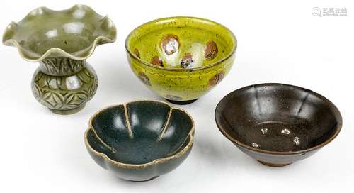 Group of Chinese Ceramics