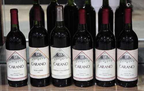 (lot of 6) 1982 Carano Zinfandel