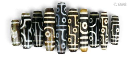 Dzi/Tianzhu Style Beads