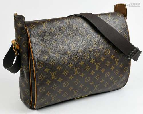 Louis Vuitton Bastille Monogram Valmy Messenger cross