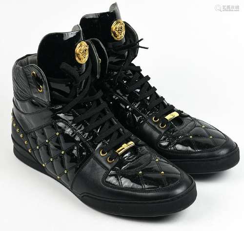 (lot of 3) Versace style and Louis Vuitton style men's