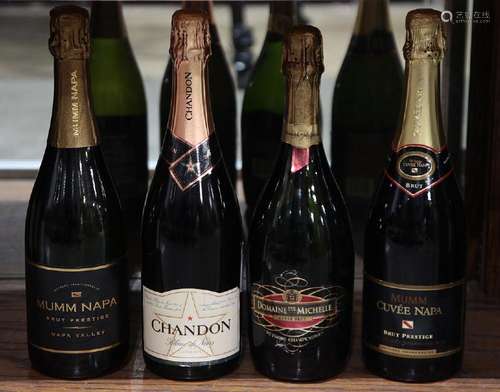 (lot of 4) Champagne group