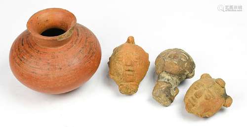 Precolumbian style artifacts