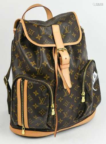 Louis Vuitton style backpack in the 