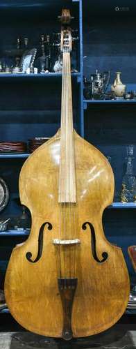 Grand Luther de la Musique du Roi upright bass , 75