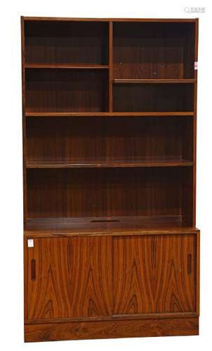 Modern rosewood cabinet