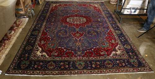 Persian Tabriz carpet