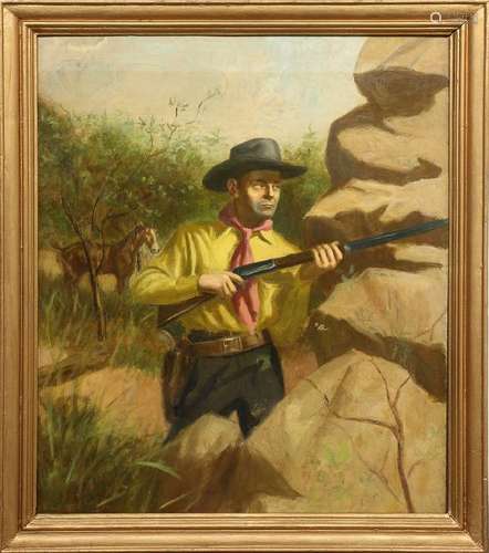 Painting, Rifleman