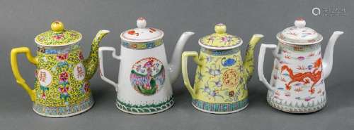 Chinese Porcelain Teapots