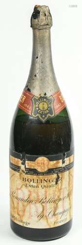 1943 Renaudin Bollinger champagne, large format (3