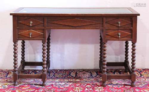 Spanish Revival table vitrine circa 1920