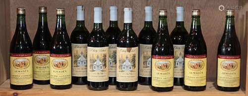 (lot of 12) (6) 1979 Liberty School Cabernet Sauvignon