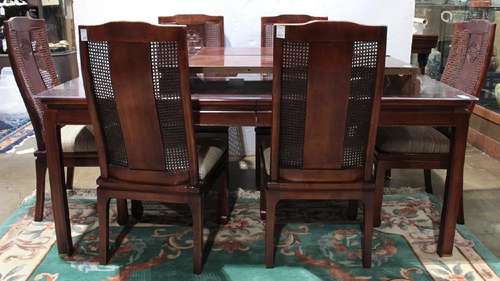 Chinese Dining Table and Chairs