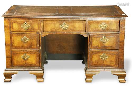 George III desk circa 1770