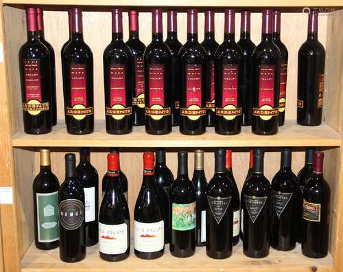 (lot of 31) California wine group