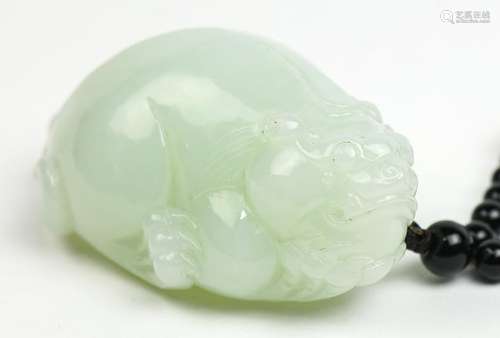 Chinese Jade Toggle and Beads