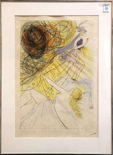 Print, After Salvador Dali