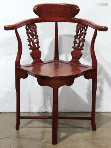 Chinese Wooden Armchair