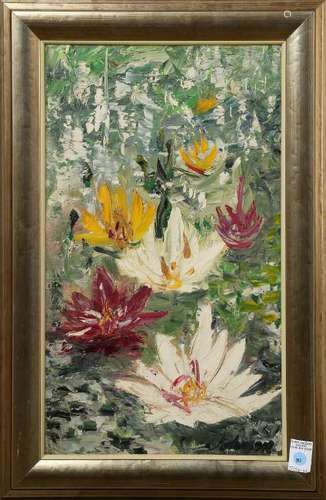 Painting, Water Lillies