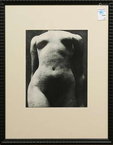 Photograph, Untiltled (Stone Nude Torso)