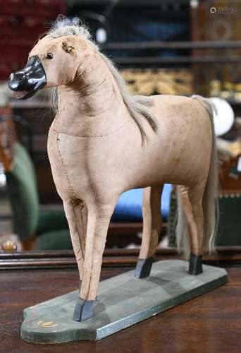 Folk Art horse sculpture