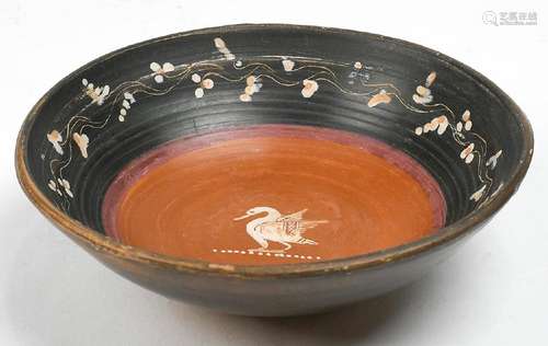 Etruscan style bowl