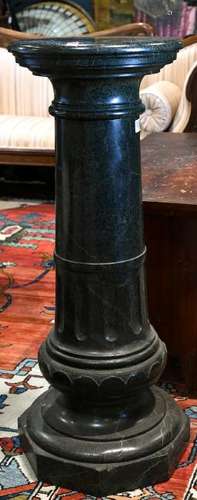 Victorian marble pedestal