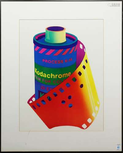 Print, Kodachrome Film for Color