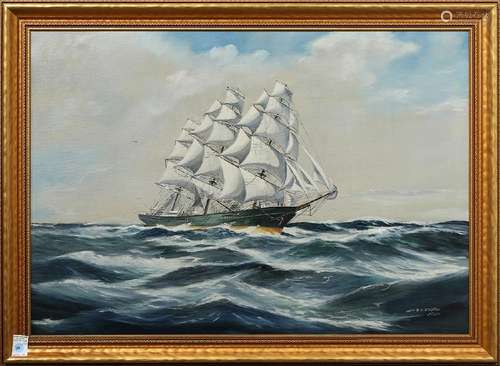 Painting, Captain Bayard Fish Foulke